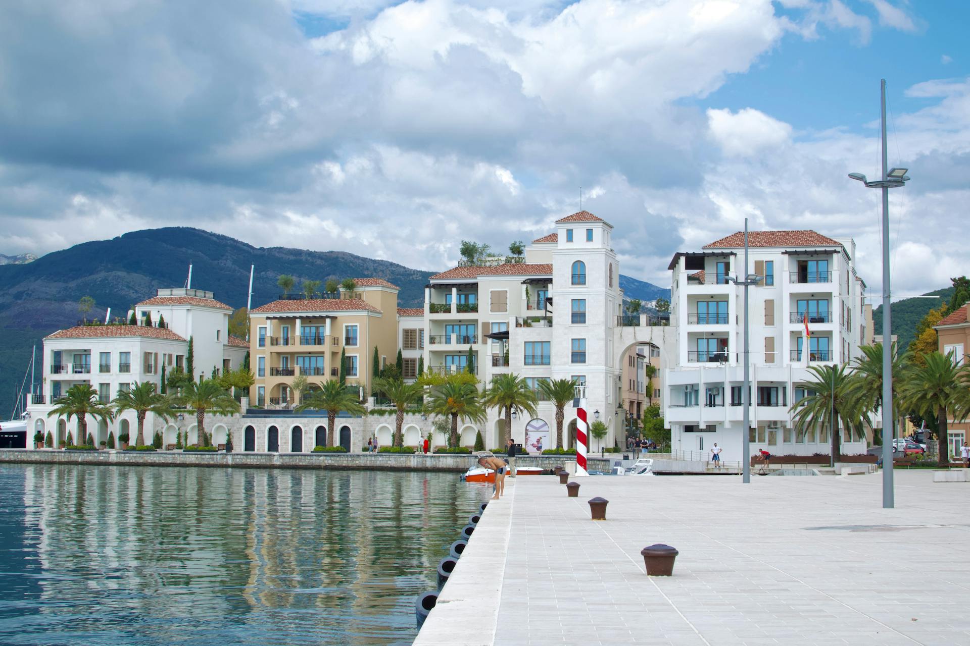 Porto Montenegro Beyond the Superyachts