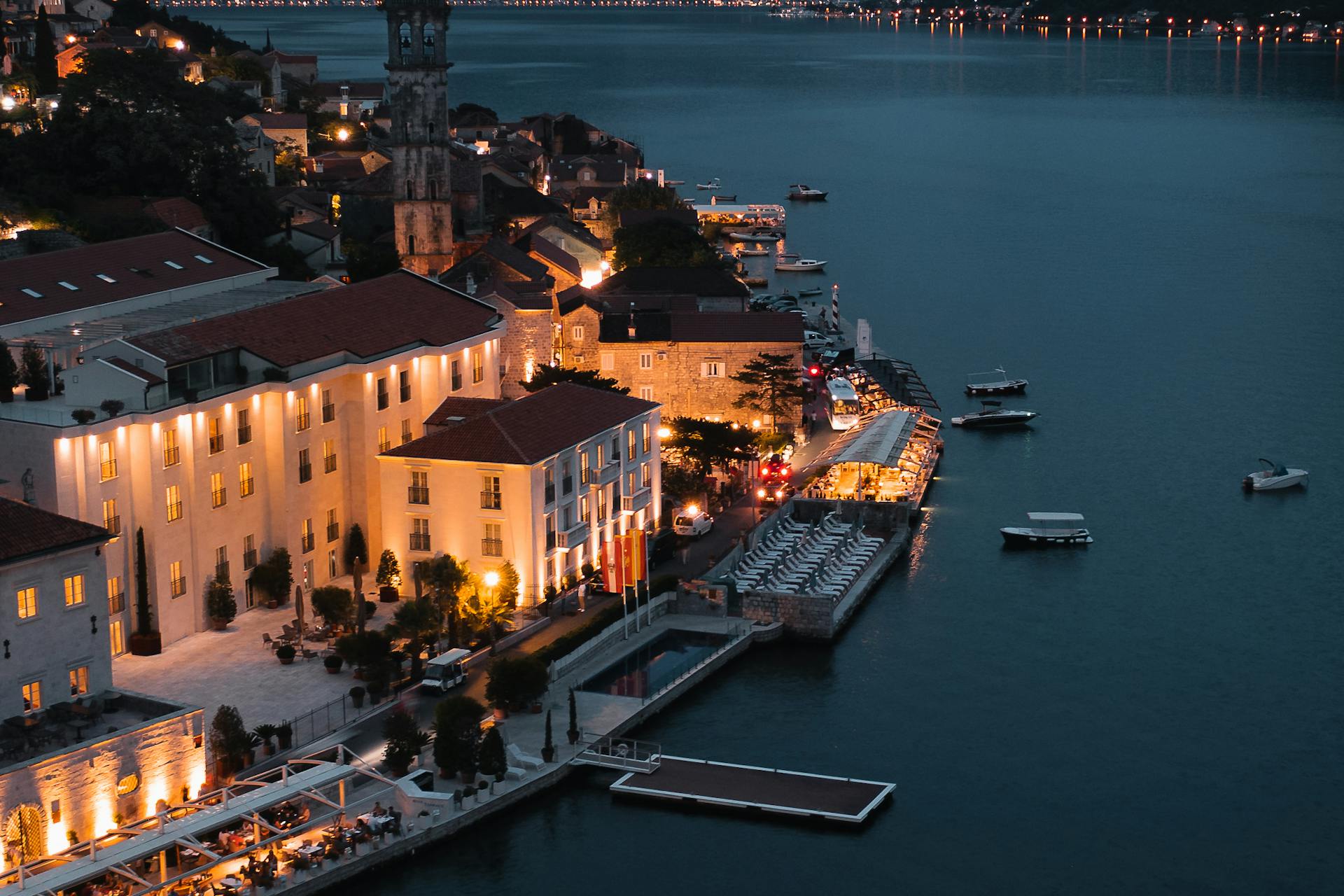 Tivat to Kotor: Tunnel vs. Scenic Bay Road