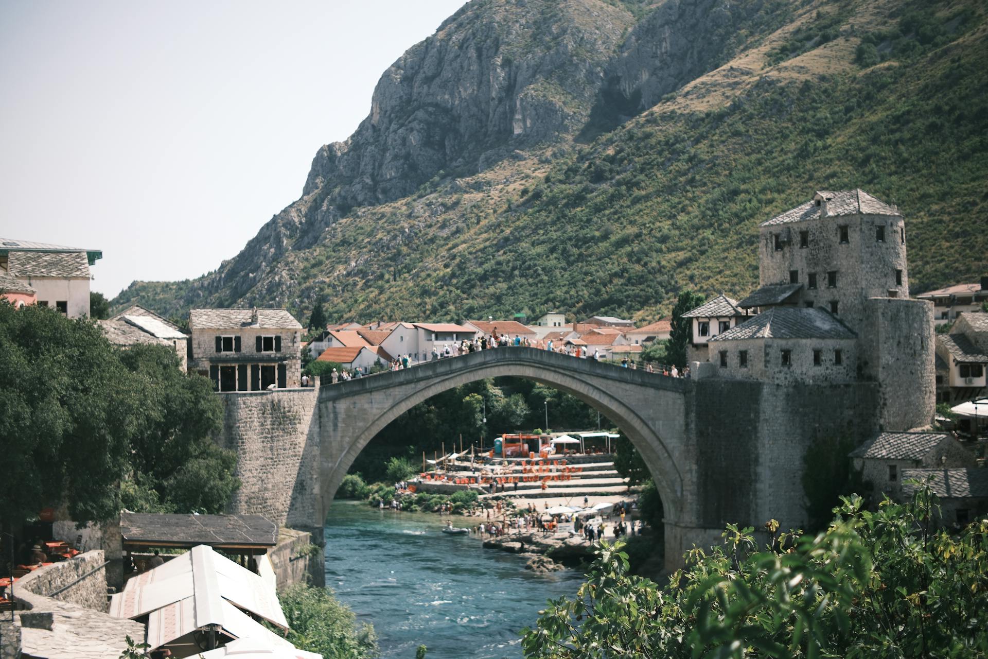 Stari Most bridge in Mostar